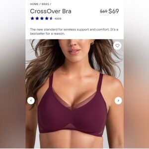 Honey Love - Crossover Bra - Runway / Large